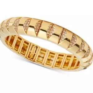 Kate Spade Rose Gold Sliced Scallops Bracelet -NWT